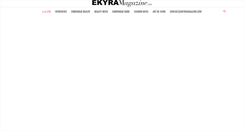 Desktop Screenshot of ekyramagazine.com